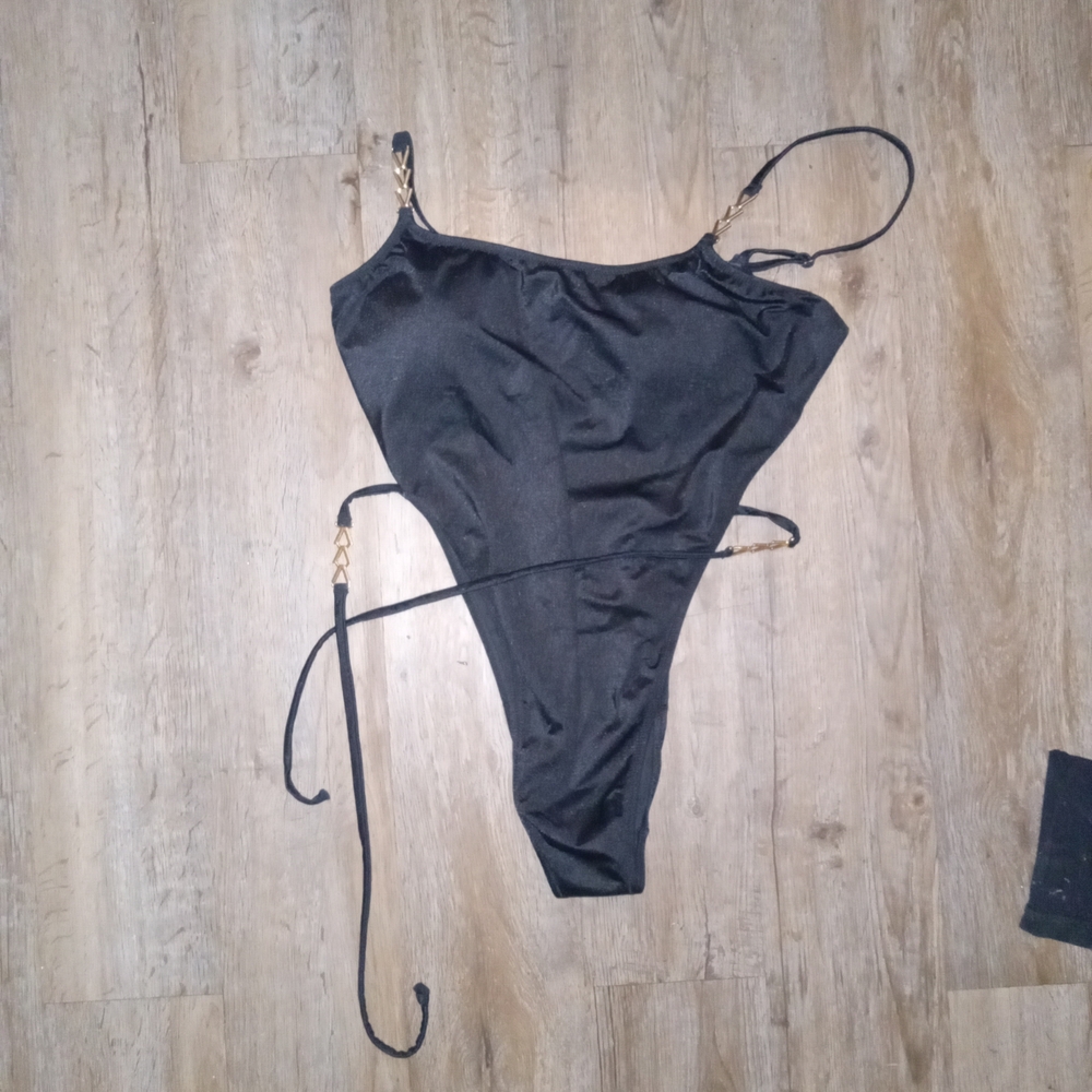 Victoria's Secret Black One Piece Swimsuit